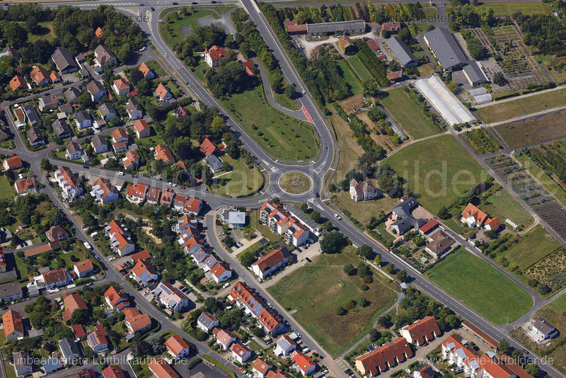 Luftaufnahme Karlstadt in Karlstadt | Unterfranken, Bayern