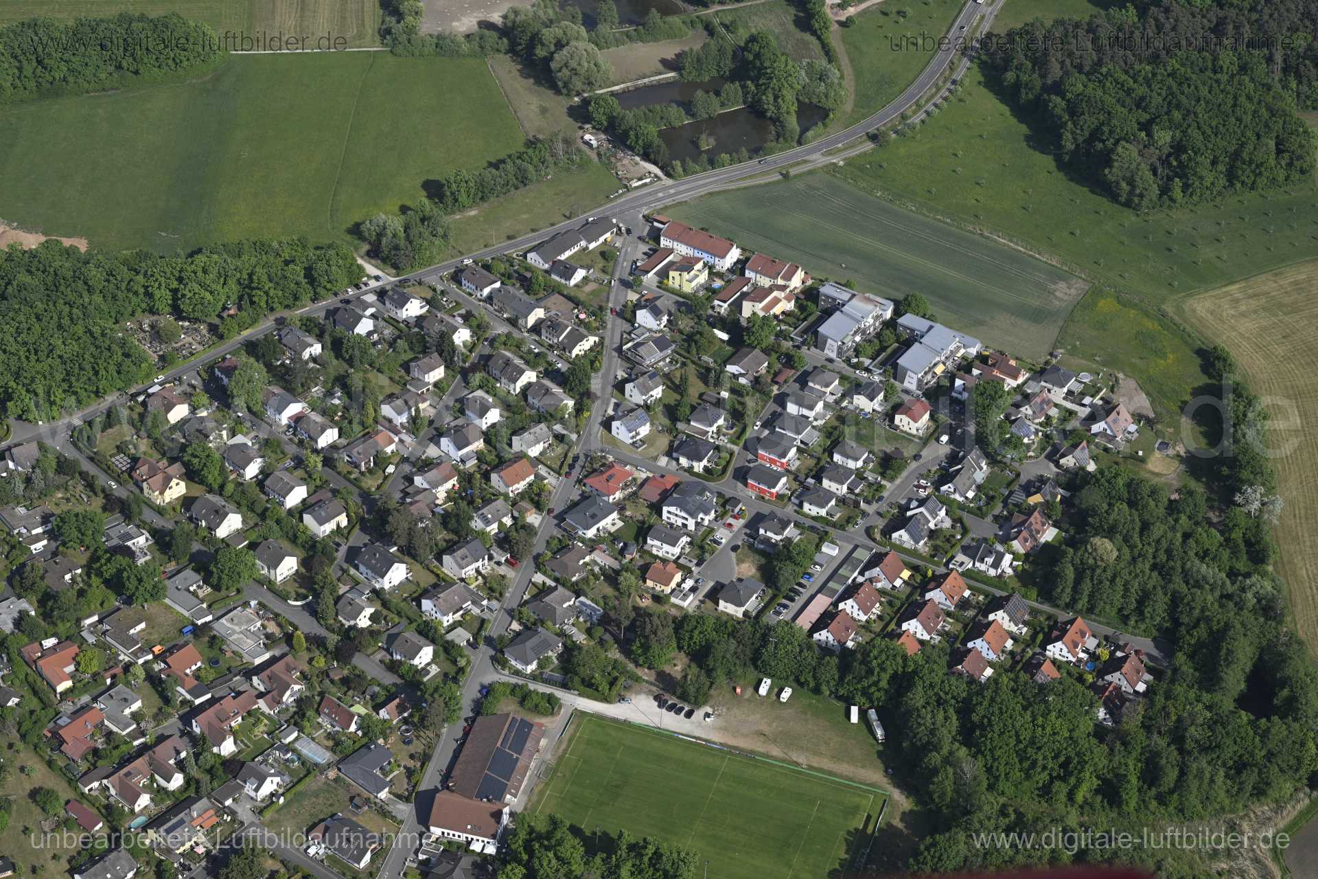 Luftaufnahme Kersbach in Kersbach | Mittelfranken, Bayern