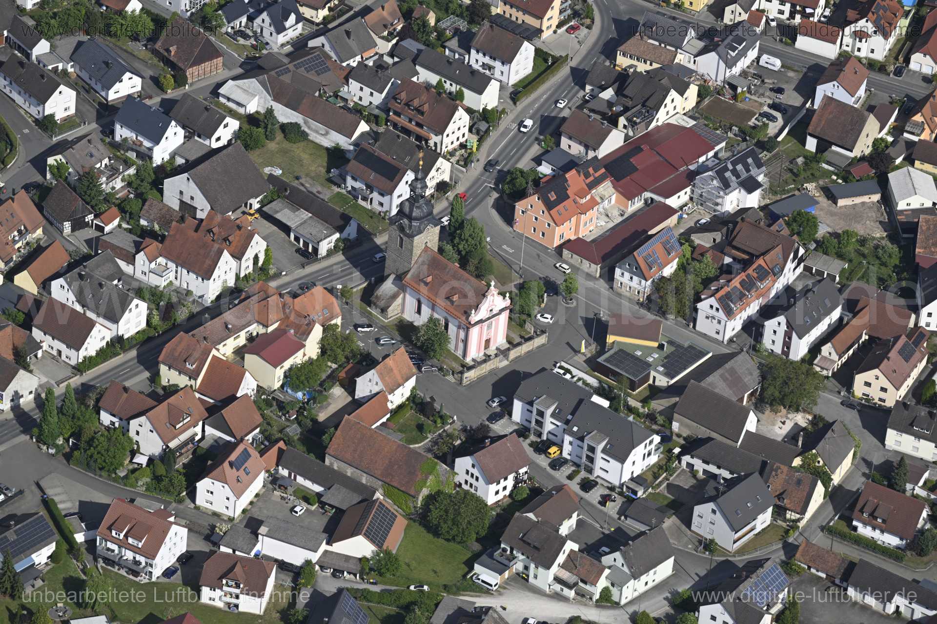 Luftaufnahme Kersbach in Kersbach | Mittelfranken, Bayern