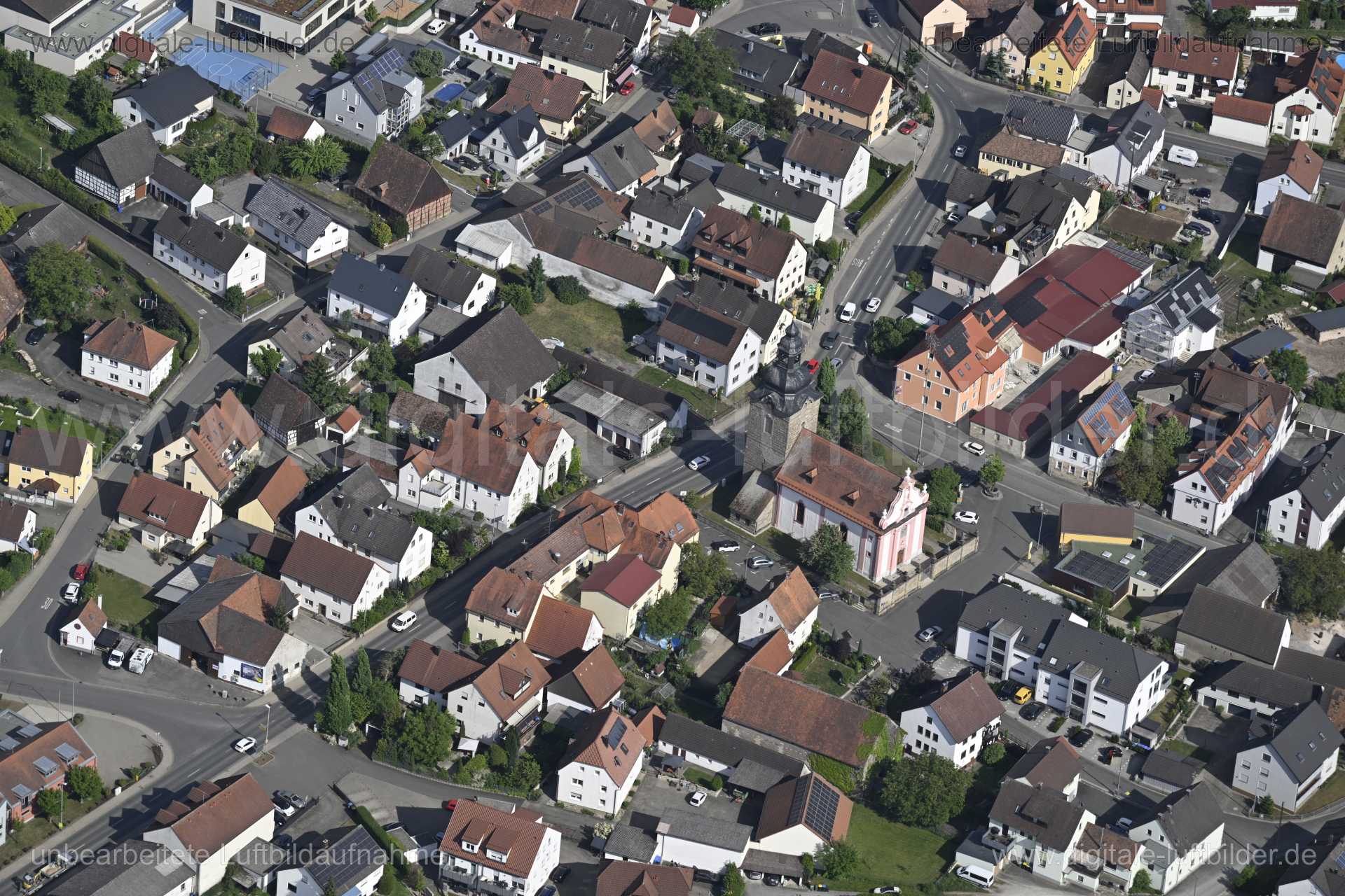 Luftaufnahme Kersbach in Kersbach | Mittelfranken, Bayern