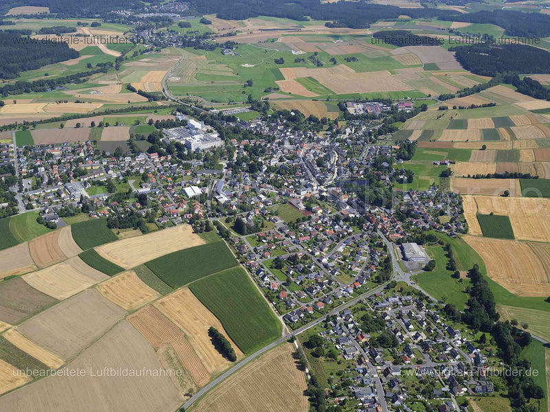 Luftaufnahme Kirchenlamnitz in Kirchenlamnitz | Oberfranken, Bayern