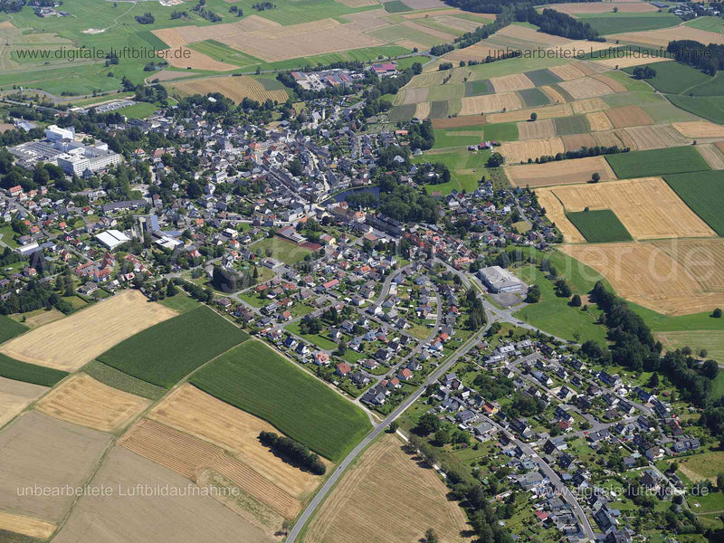 Luftaufnahme Kirchenlamnitz in Kirchenlamnitz | Oberfranken, Bayern