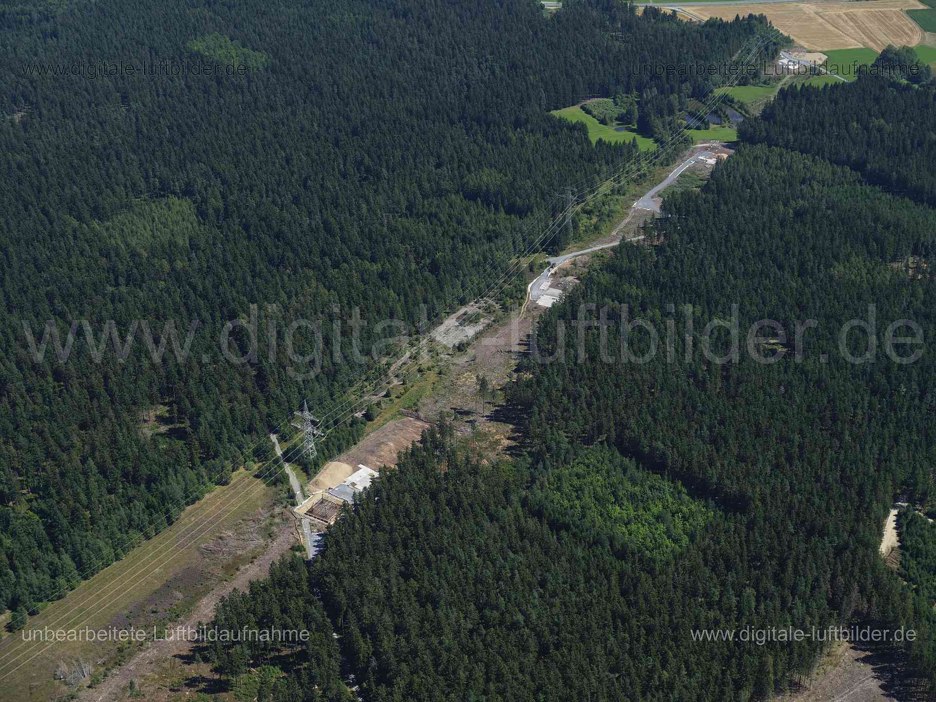 Luftaufnahme Kirchenlamnitz in Kirchenlamnitz | Oberfranken, Bayern