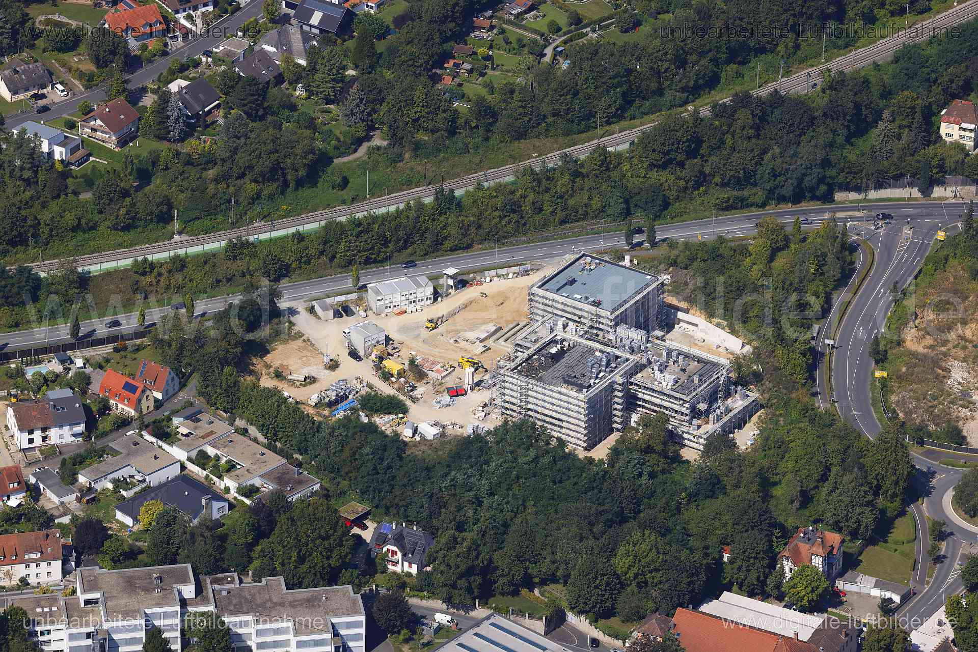 Luftaufnahme Kitzingen in Kitzingen | Unterfranken, Bayern