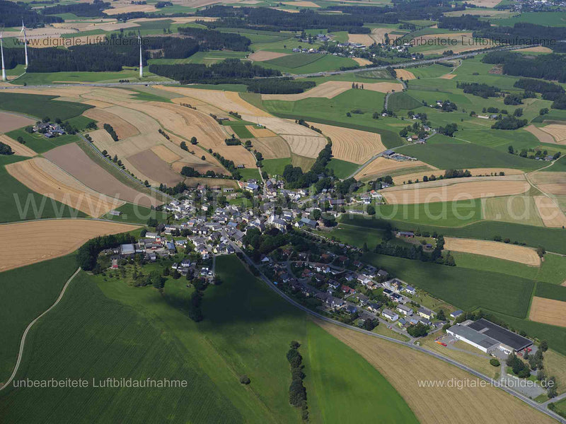 Luftaufnahme Ahornberg in Konradsreuth | Oberfranken, Bayern