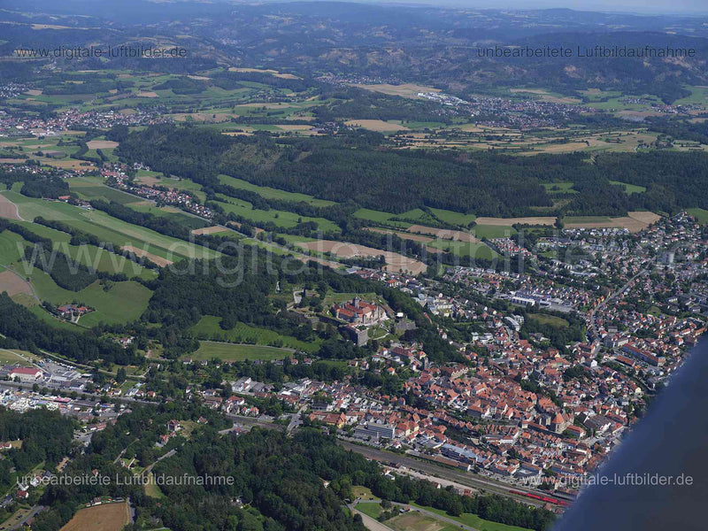 Luftaufnahme Kronach in Kronach | Oberfranken, Bayern