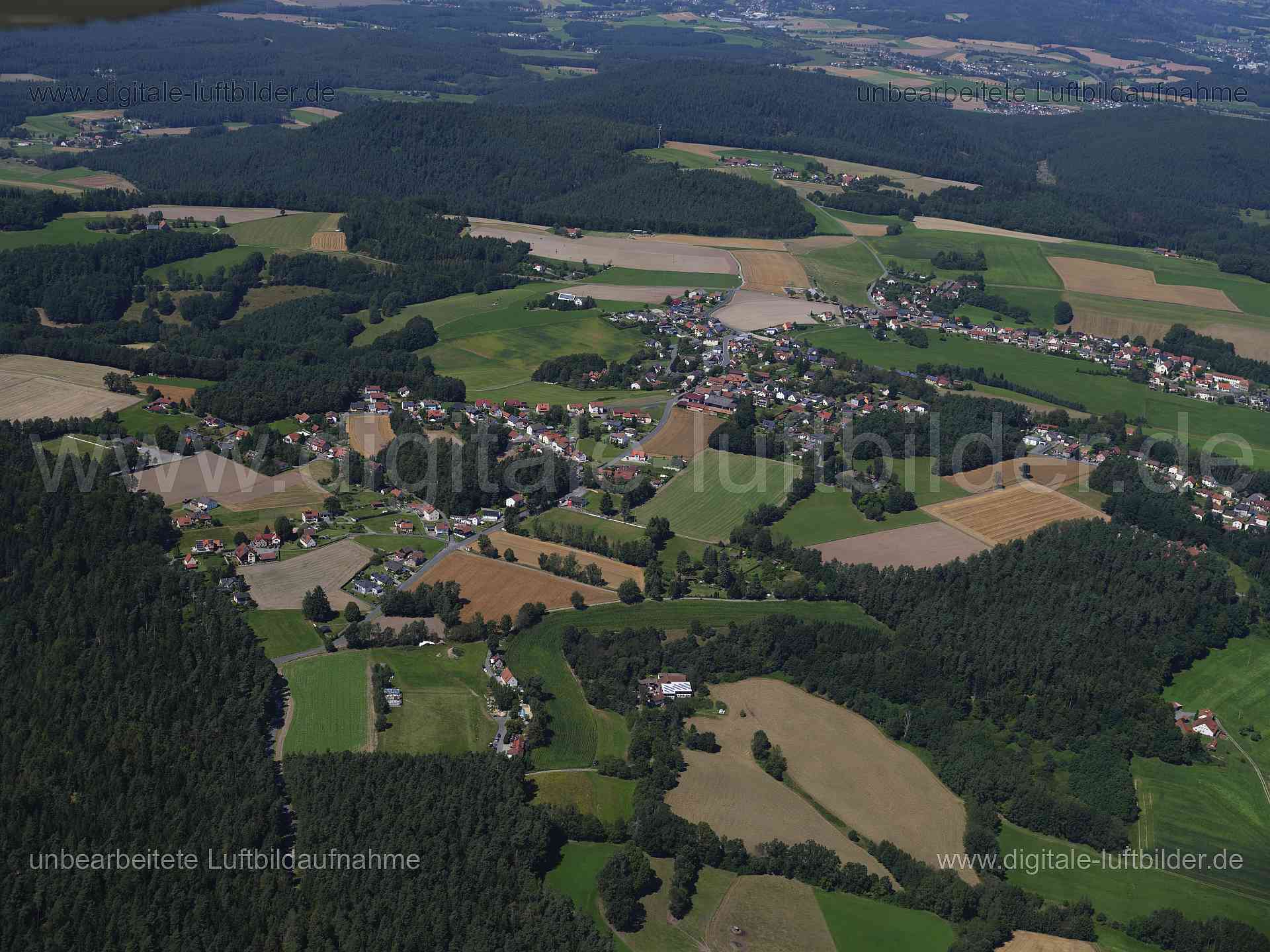 Luftaufnahme Kronach-Geiersgraben in Kronach | Oberfranken, Bayern