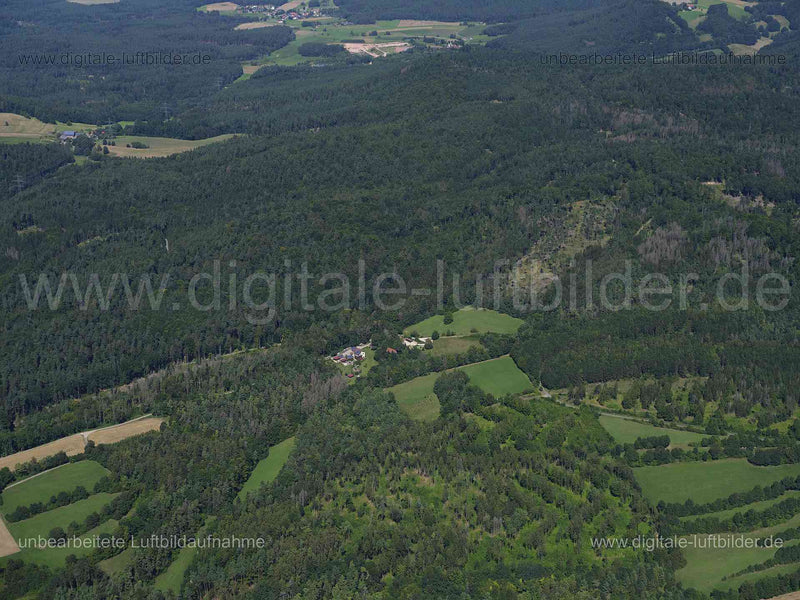 Luftaufnahme Kronach-Rotberg in Kronach | Oberfranken, Bayern