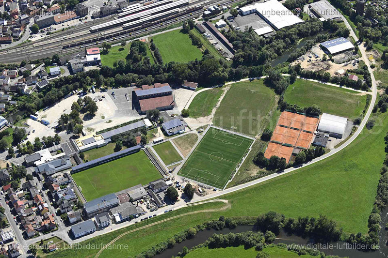 Luftaufnahme 1.FC Lichtenfels in Lichtenfels | Oberfranken, Bayern