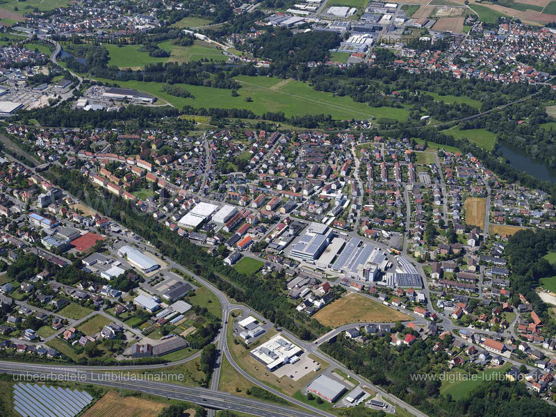 Luftaufnahme Lichtenfels in Lichtenfels | Oberfranken, Bayern