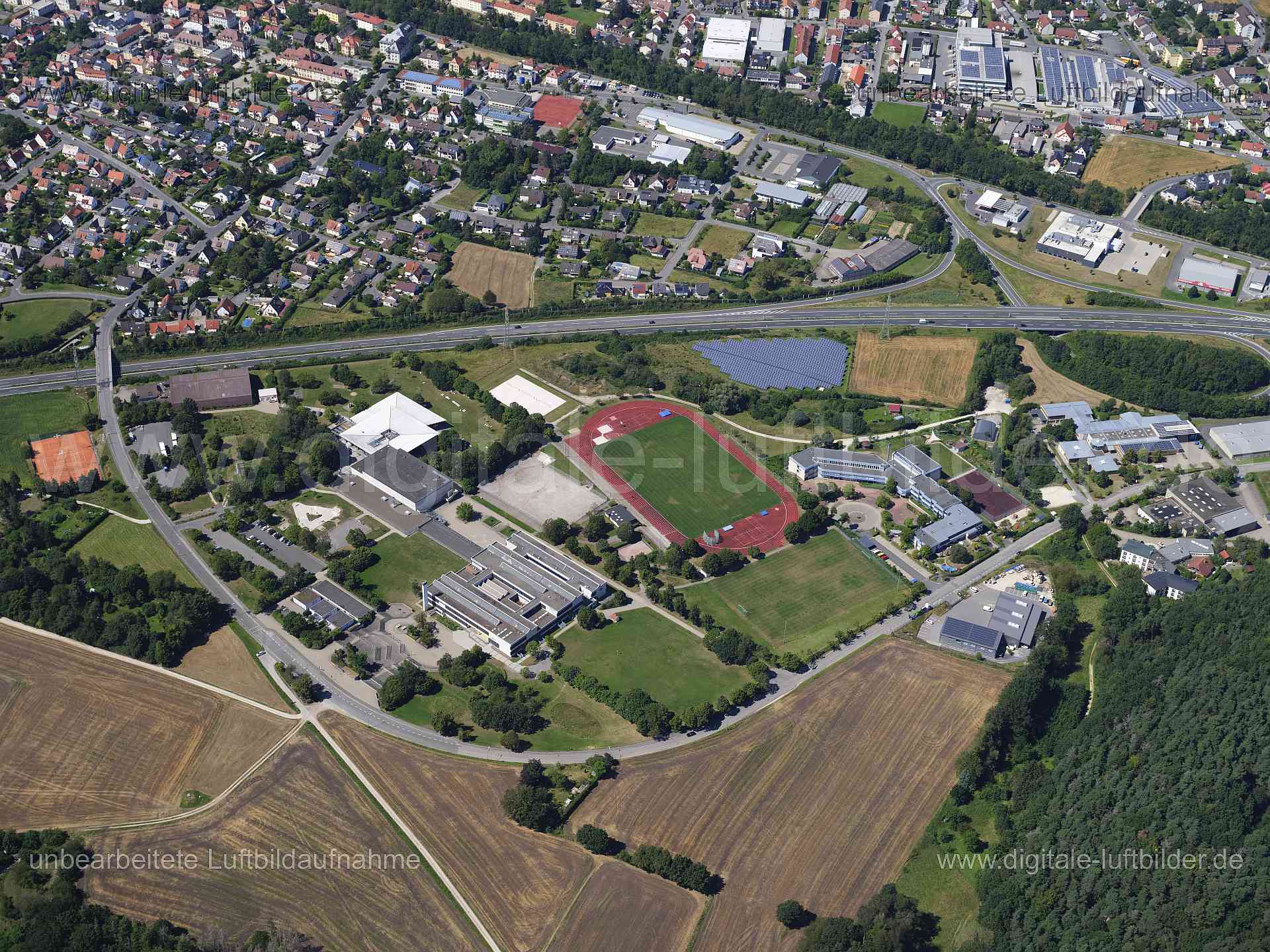 Luftaufnahme Lichtenfels in Lichtenfels | Oberfranken, Bayern