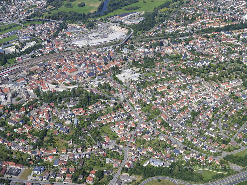 Luftaufnahme Lichtenfels in Lichtenfels | Oberfranken, Bayern