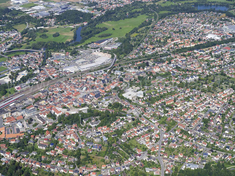 Luftaufnahme Lichtenfels in Lichtenfels | Oberfranken, Bayern