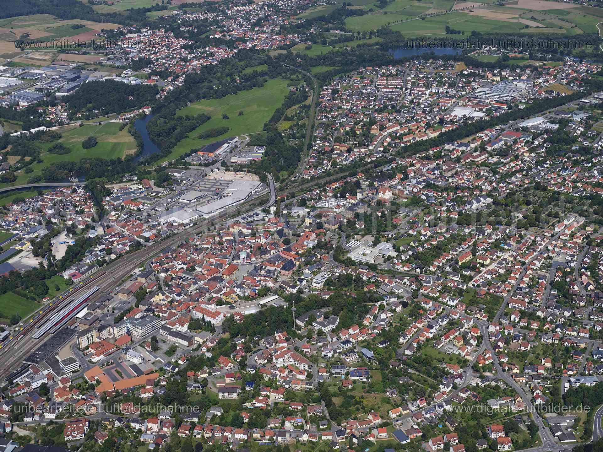 Luftaufnahme Lichtenfels in Lichtenfels | Oberfranken, Bayern