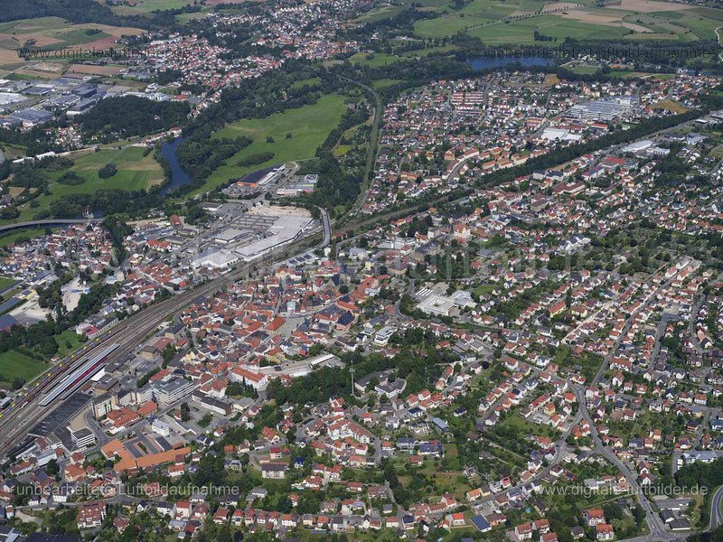 Luftaufnahme Lichtenfels in Lichtenfels | Oberfranken, Bayern