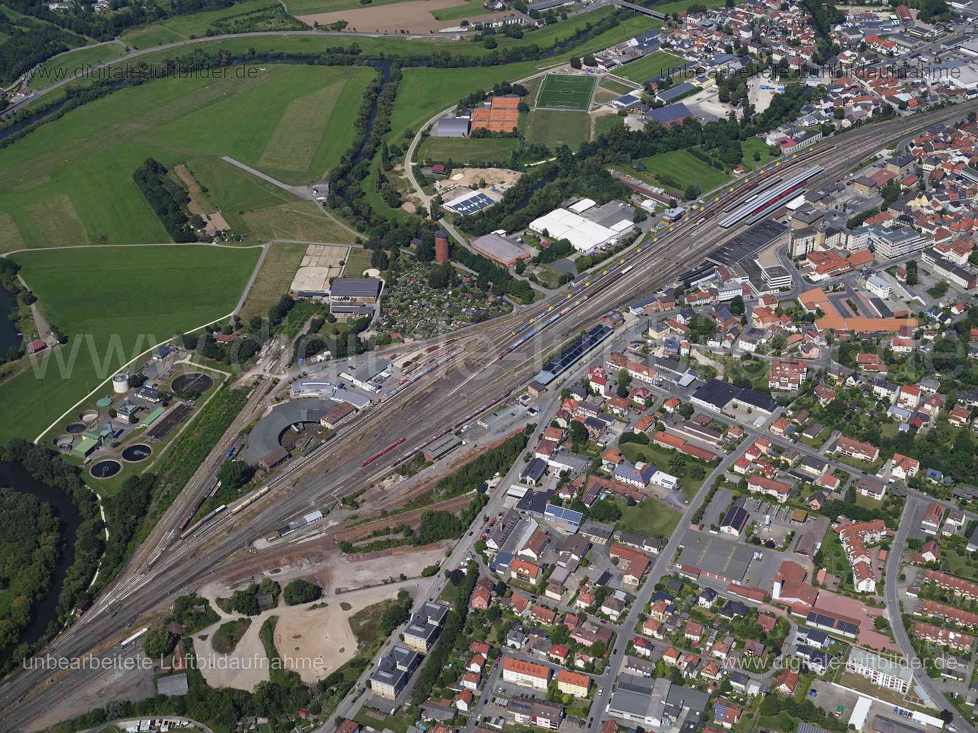 Luftaufnahme Lichtenfels in Lichtenfels | Oberfranken, Bayern