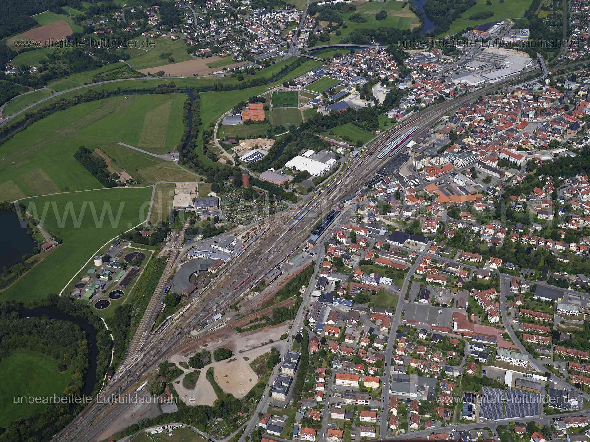 Luftaufnahme Lichtenfels in Lichtenfels | Oberfranken, Bayern