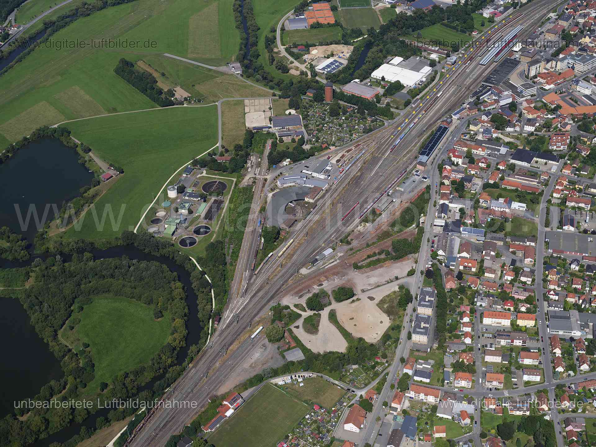 Luftaufnahme Lichtenfels in Lichtenfels | Oberfranken, Bayern
