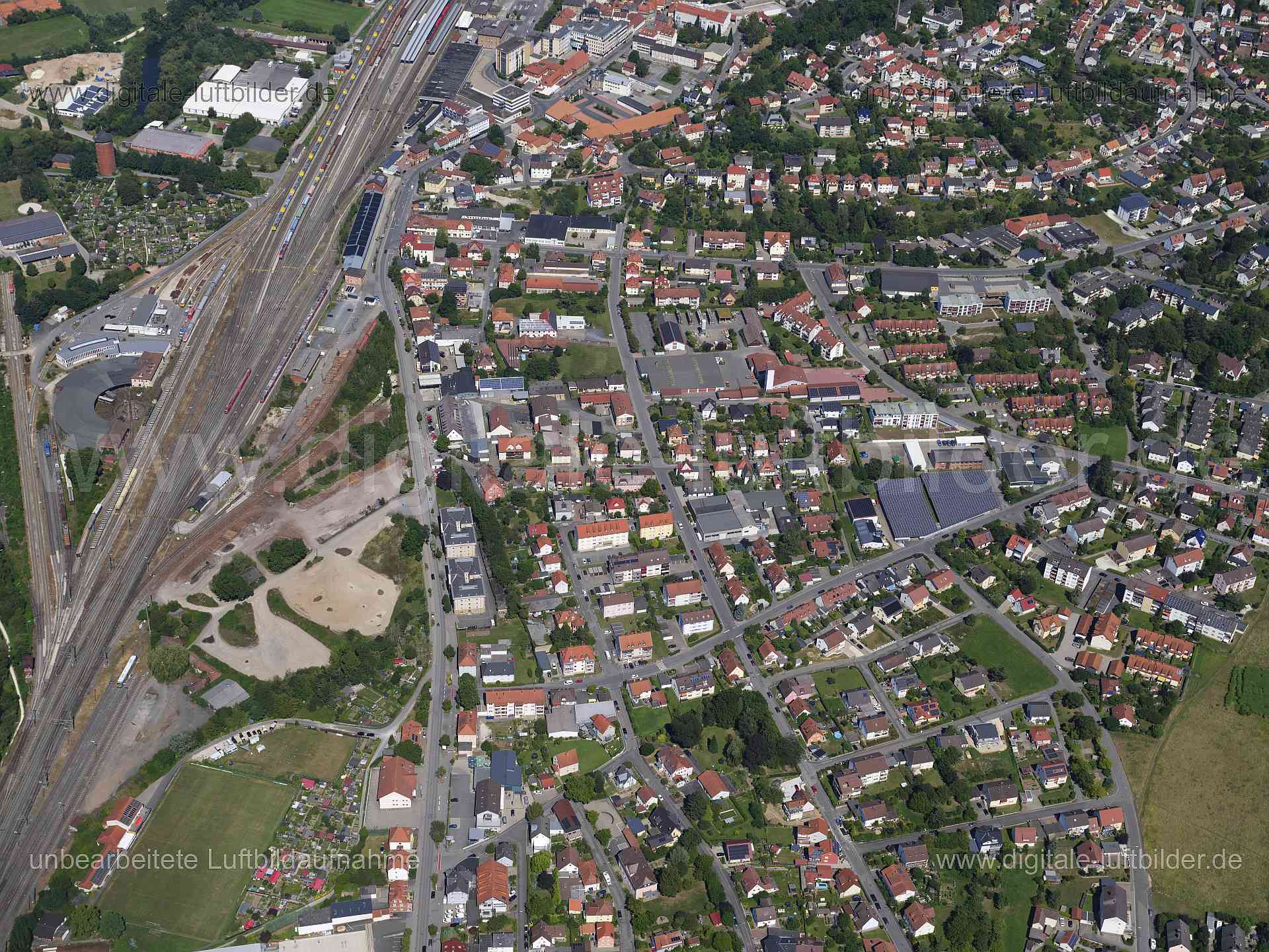 Luftaufnahme Lichtenfels in Lichtenfels | Oberfranken, Bayern