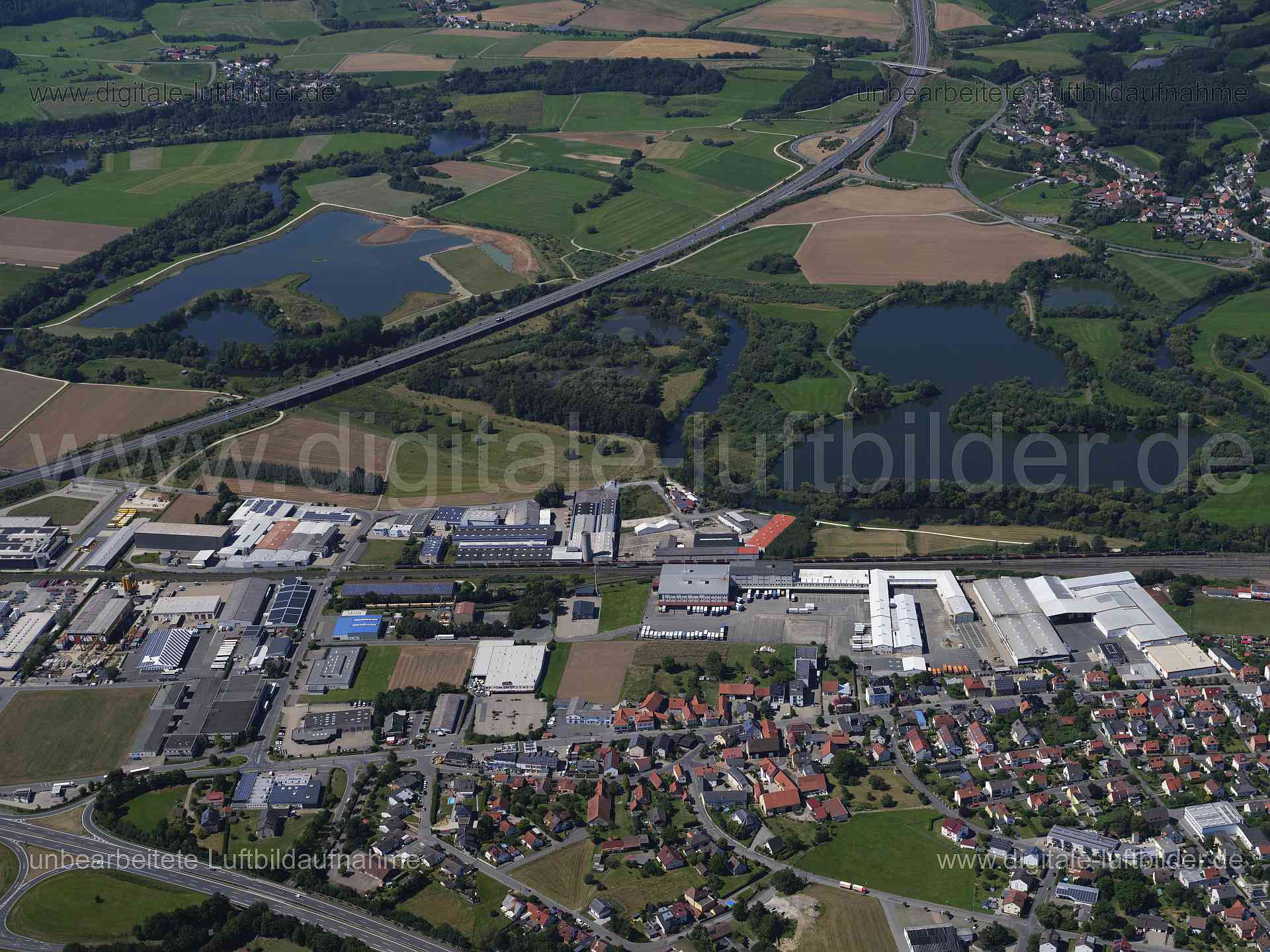 Luftaufnahme Lichtenfels in Lichtenfels | Oberfranken, Bayern