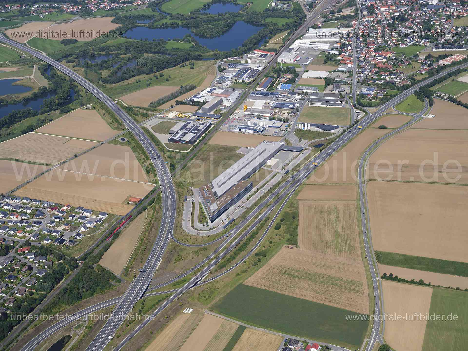 Luftaufnahme Lichtenfels in Lichtenfels | Oberfranken, Bayern