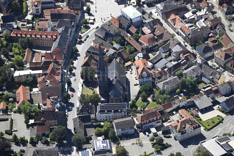 Luftaufnahme Lichtenfels - Altstadt in Lichtenfels | Oberfranken, Bayern