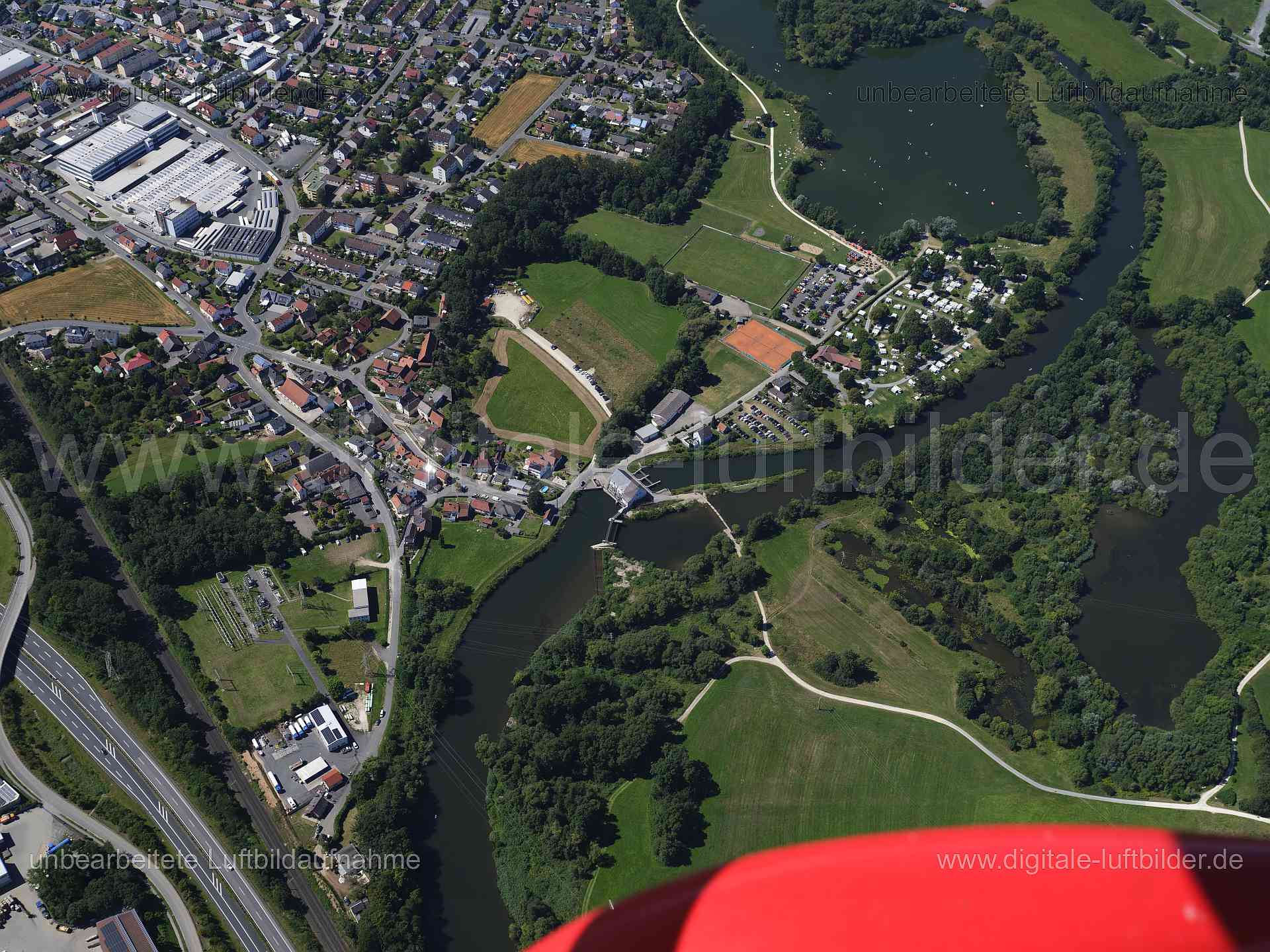 Luftaufnahme Lichtenfels - Main in Lichtenfels | Oberfranken, Bayern