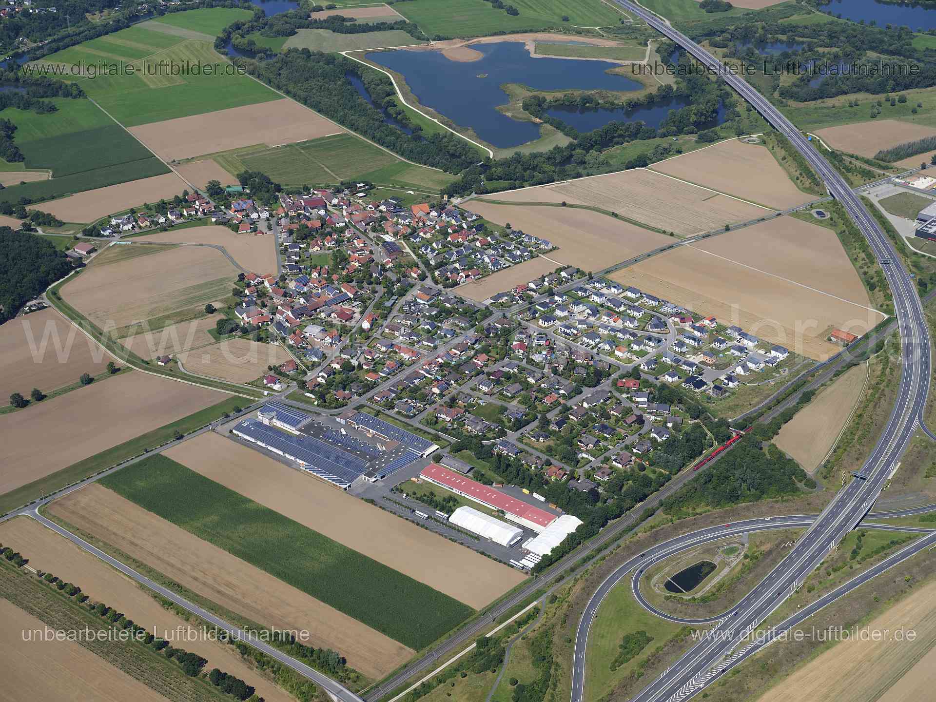 Luftaufnahme Lichtenfels - Reundorf in Lichtenfels | Oberfranken, Bayern