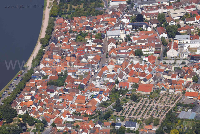 Luftaufnahme Marktheidenfeld in Marktheidenfeld | Unterfranken, Bayern