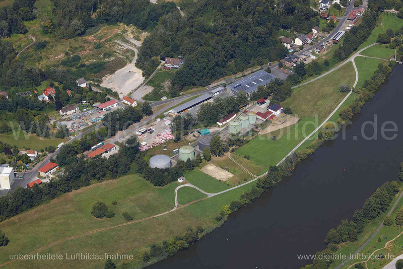 Luftaufnahme Marktheidenfeld in Marktheidenfeld | Unterfranken, Bayern