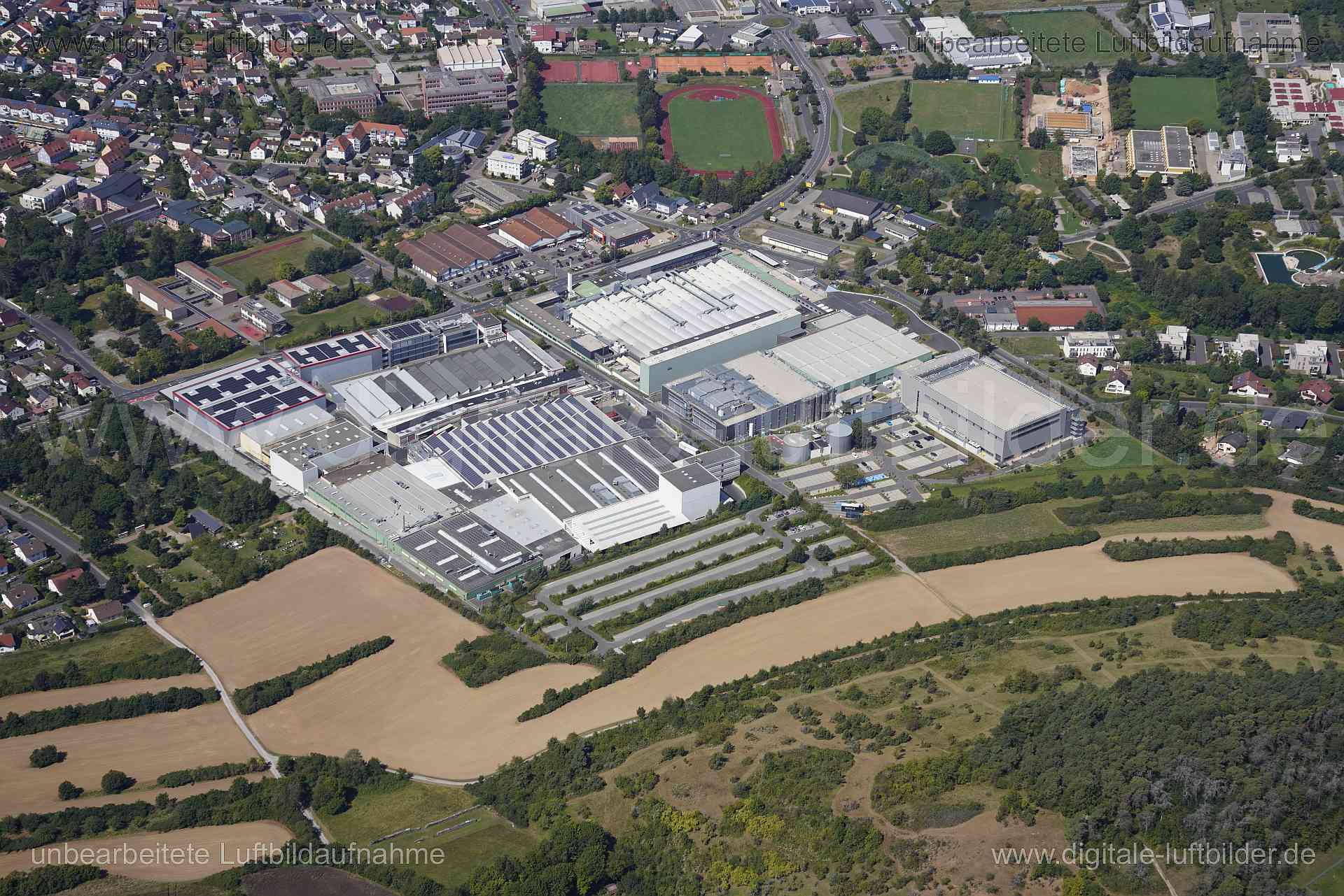 Luftaufnahme Marktheidenfeld in Marktheidenfeld | Unterfranken, Bayern