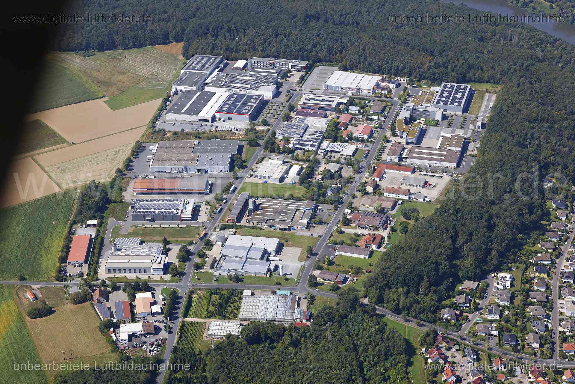Luftaufnahme Marktheidenfeld - Dillberg in Marktheidenfeld | Unterfranken, Bayern