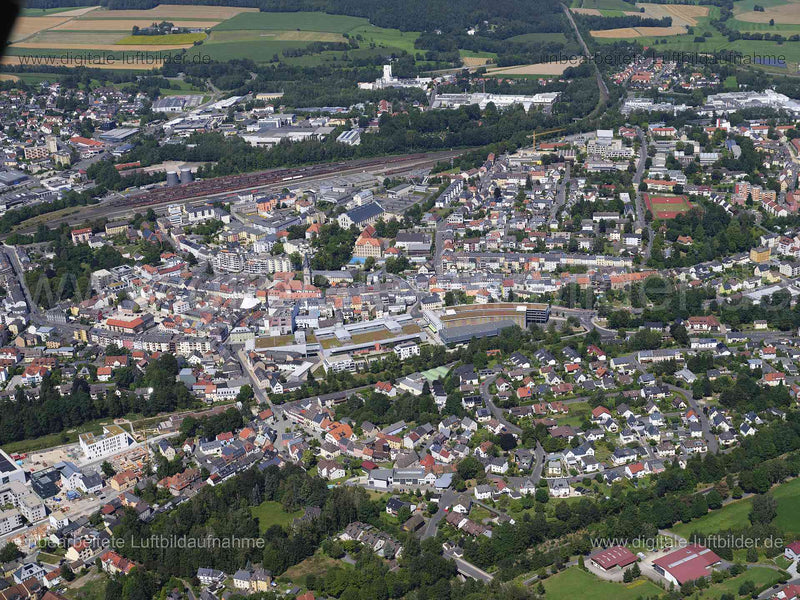 Luftaufnahme Marktredwitz in Marktredwitz | Oberfranken, Bayern