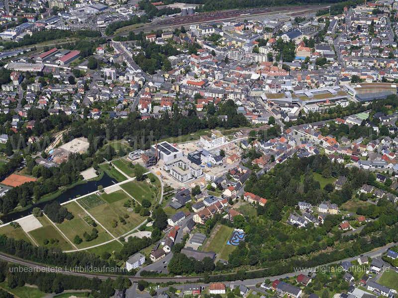 Luftaufnahme Marktredwitz in Marktredwitz | Oberfranken, Bayern