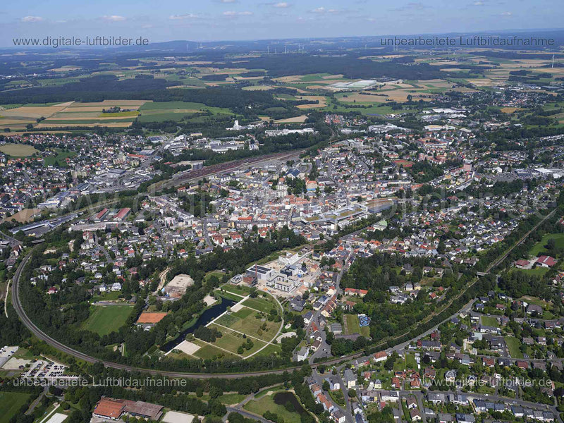 Luftaufnahme Marktredwitz in Marktredwitz | Oberfranken, Bayern