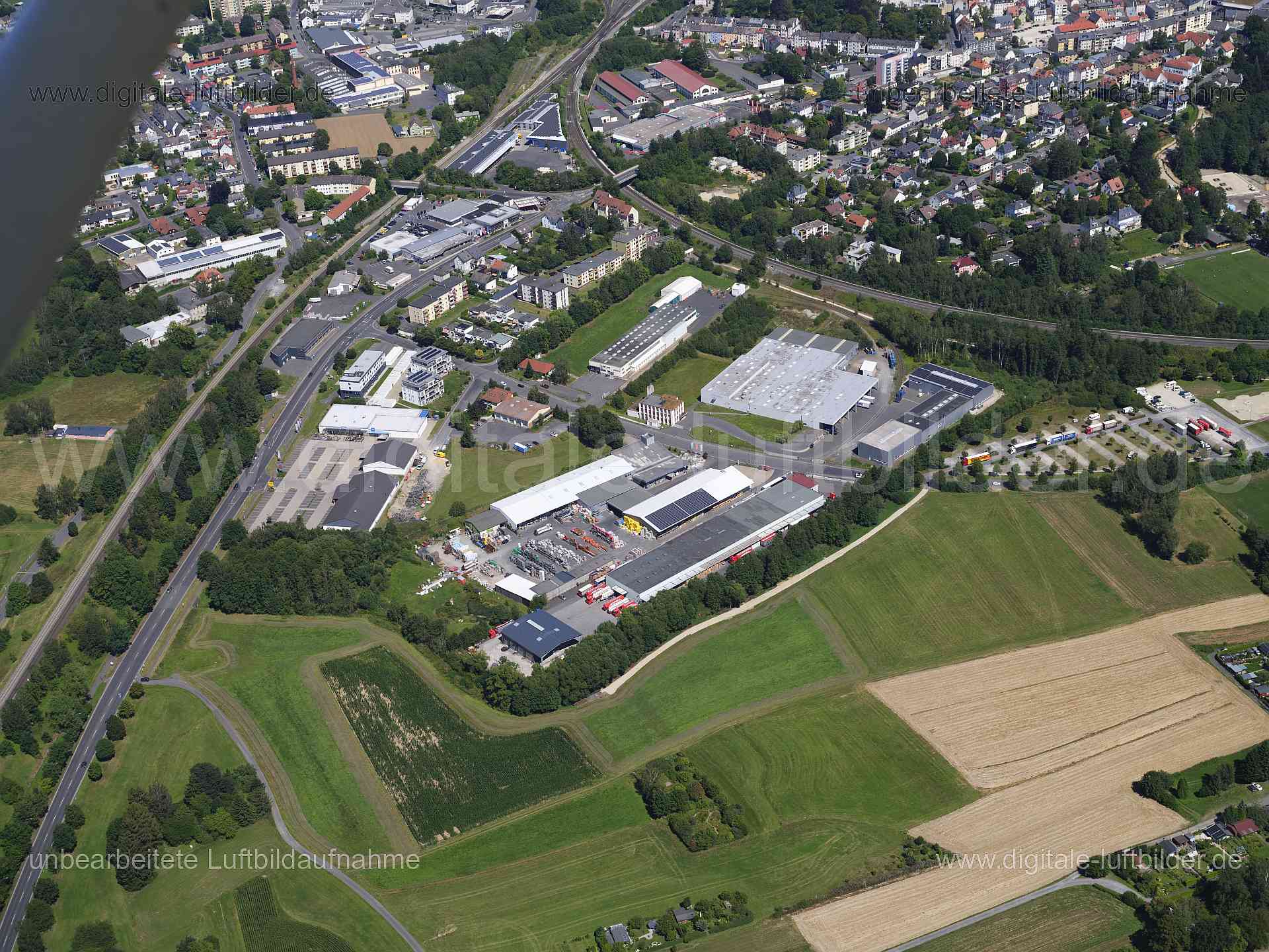 Luftaufnahme Marktredwitz in Marktredwitz | Oberfranken, Bayern