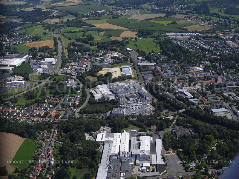 Luftaufnahme Marktredwitz in Marktredwitz | Oberfranken, Bayern