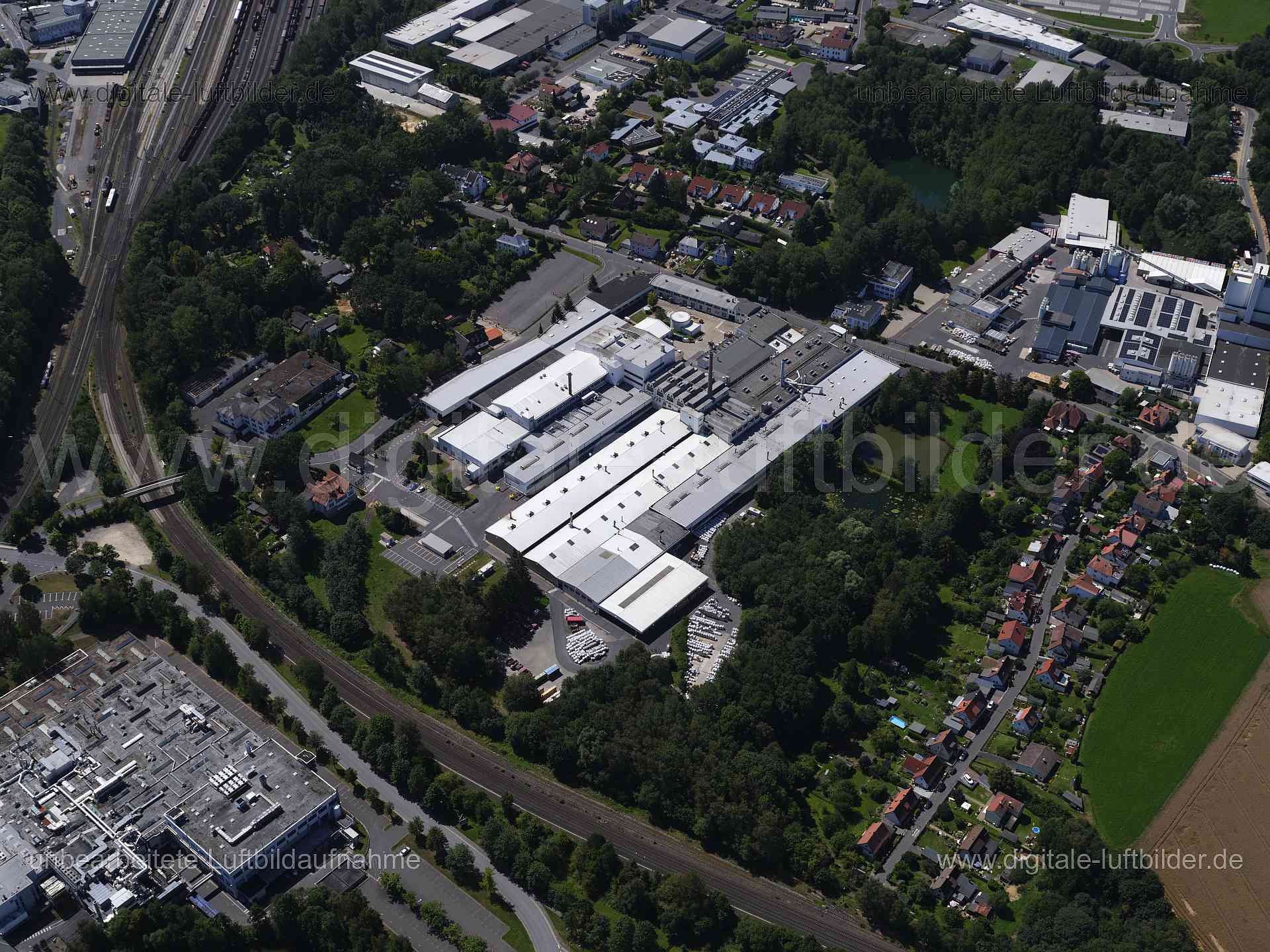 Luftaufnahme Marktredwitz in Marktredwitz | Oberfranken, Bayern