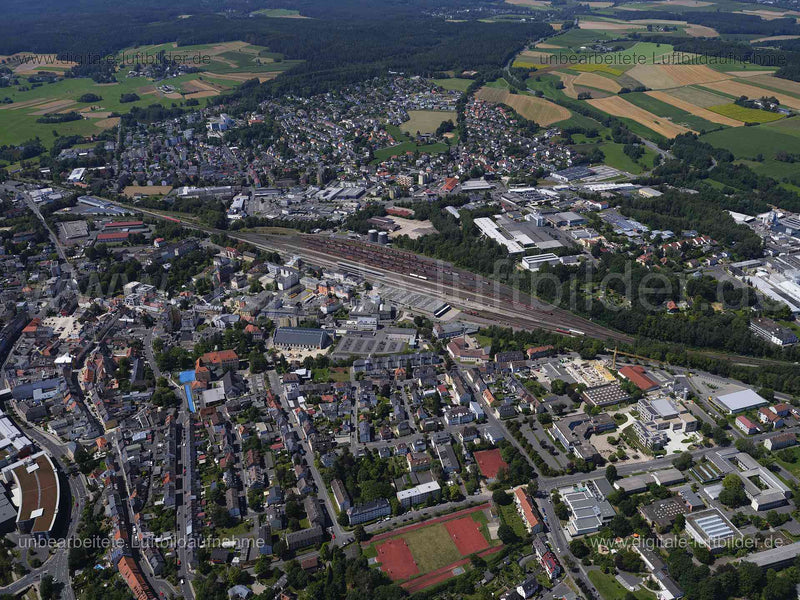 Luftaufnahme Marktredwitz in Marktredwitz | Oberfranken, Bayern