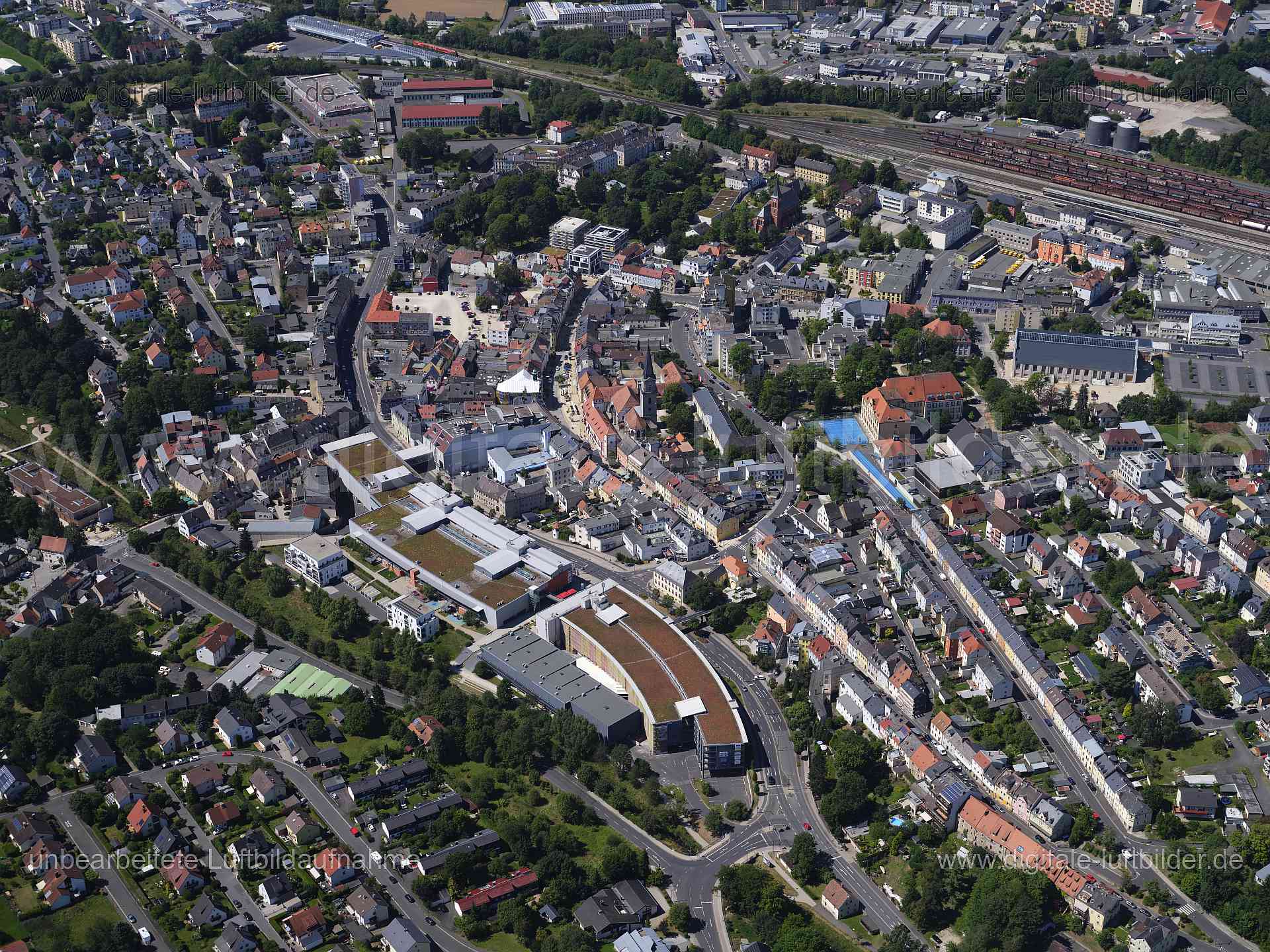 Luftaufnahme Marktredwitz in Marktredwitz | Oberfranken, Bayern