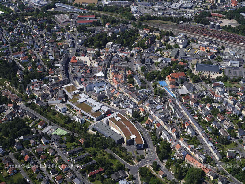 Luftaufnahme Marktredwitz in Marktredwitz | Oberfranken, Bayern