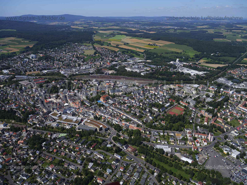 Luftaufnahme Marktredwitz in Marktredwitz | Oberfranken, Bayern