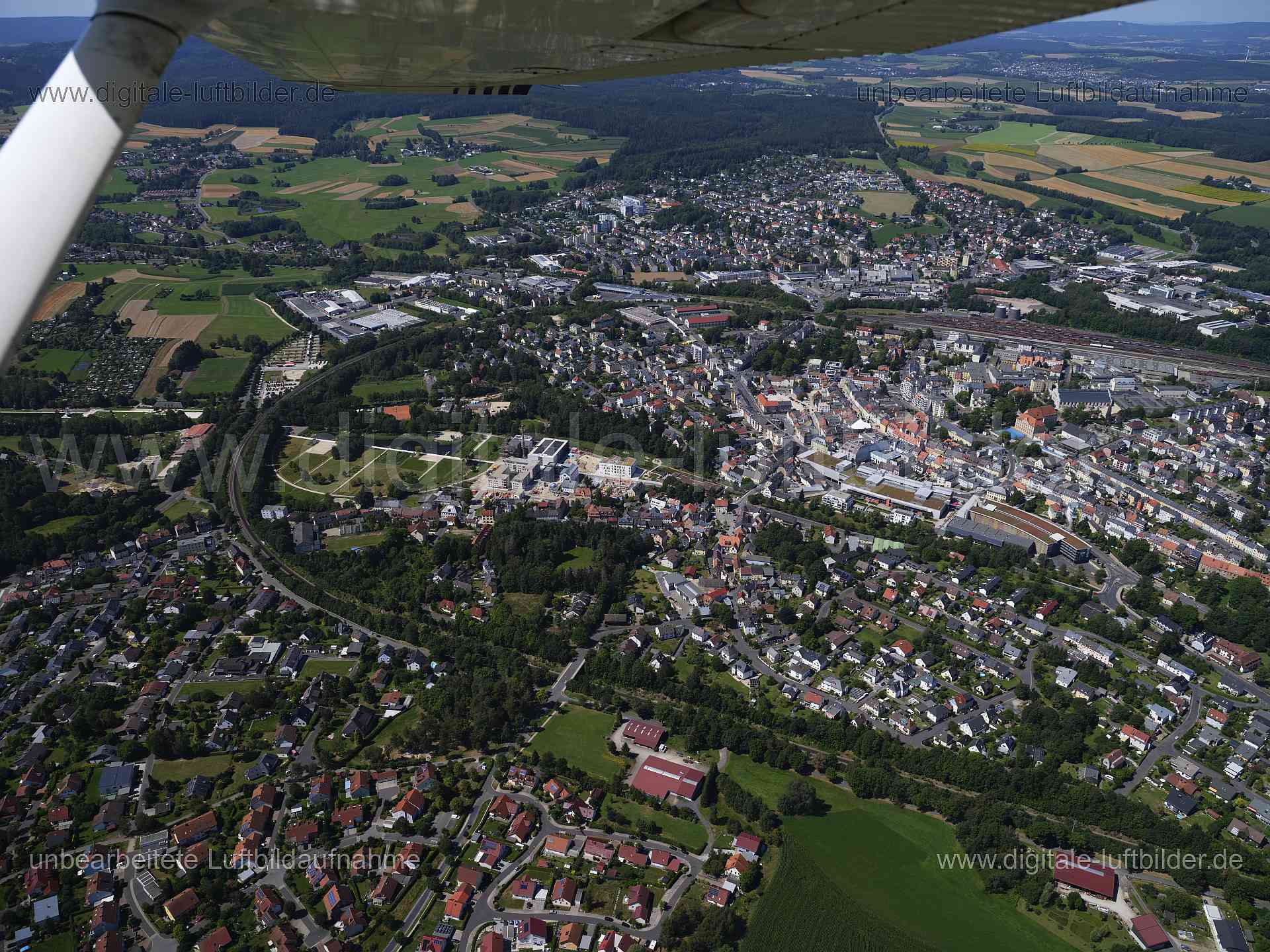 Luftaufnahme Marktredwitz in Marktredwitz | Oberfranken, Bayern