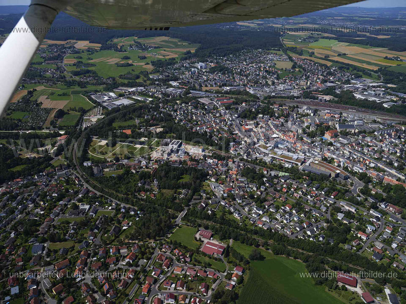 Luftaufnahme Marktredwitz in Marktredwitz | Oberfranken, Bayern