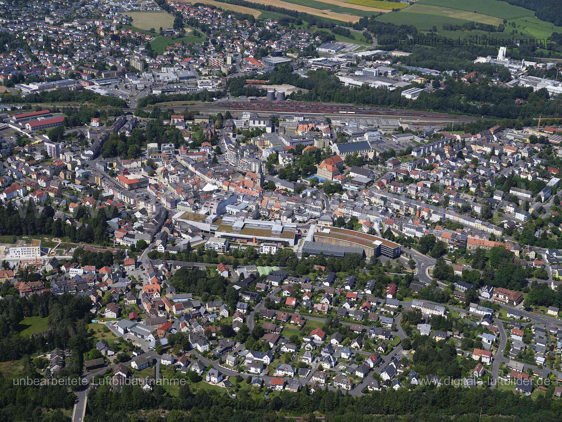 Luftaufnahme Marktredwitz in Marktredwitz | Oberfranken, Bayern