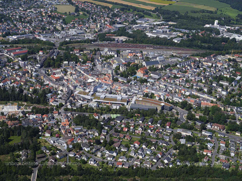 Luftaufnahme Marktredwitz in Marktredwitz | Oberfranken, Bayern