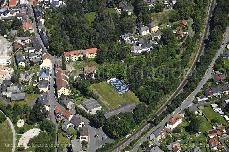 Luftaufnahme Marktredwitz in Marktredwitz | Oberfranken, Bayern