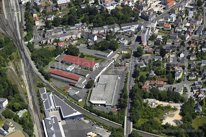 Luftaufnahme Marktredwitz in Marktredwitz | Oberfranken, Bayern