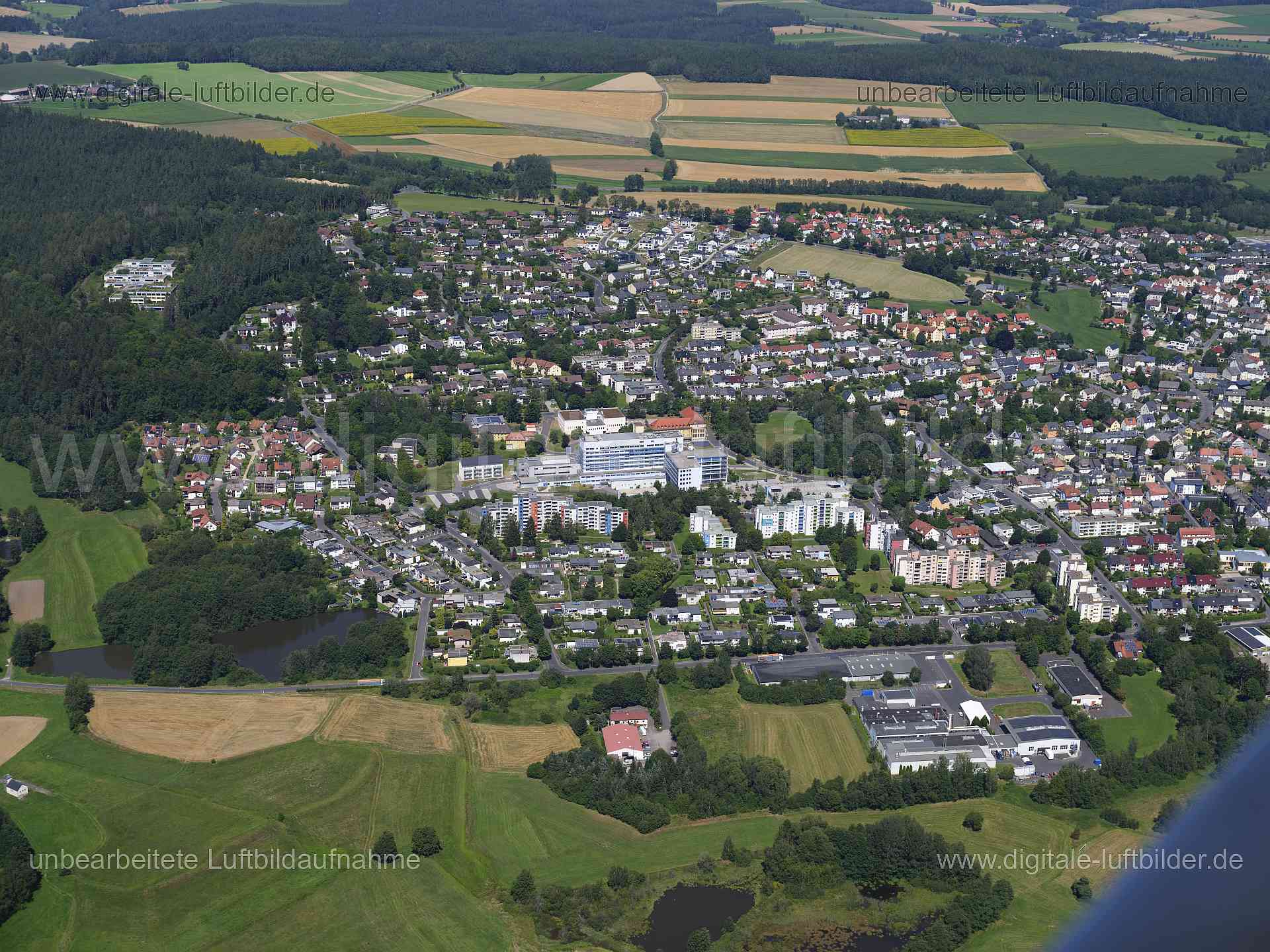 Luftaufnahme Marktredwitz-Oberredwitz in Marktredwitz | Oberfranken, Bayern