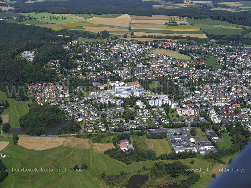 Luftaufnahme Marktredwitz-Oberredwitz in Marktredwitz | Oberfranken, Bayern